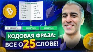 Кодовая фраза: Всё, что нужно знать о 25 слове!