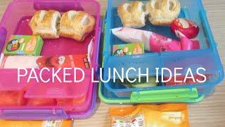 PACKED LUNCH IDEAS #1