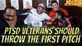 PTSD Veterans Should Throw The First Pitch | Inside Jokes #26