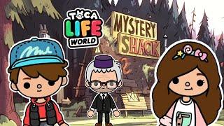 Гравити фолз в ТОКА БОКА Приезд Toca Boca // Toca Life World // Toca Dreams // Тока Бока