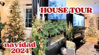 TOUR DE MI CASA PARA NAVIDAD/ CHRISTMAS HOME TOUR