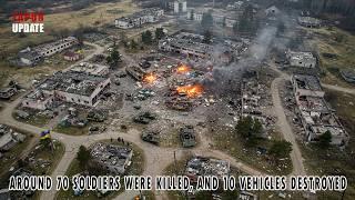 Russia’s DEADLY Iskander-M Strike – When Ukraine’s Training Ground in Davydiv Brod Was Obliterated