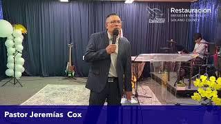J U S T O   Pastor Jeremias Cox