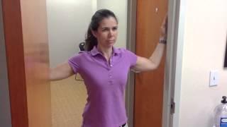 Double Arm Pec Stretch | Pursuit Physical Therapy