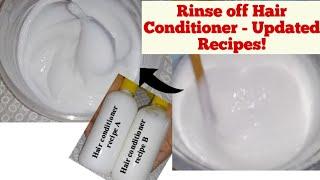 How to make Hair Conditioner at Home in 2024 with 2 Recipes. How Make Hair Conditioner for Sale!