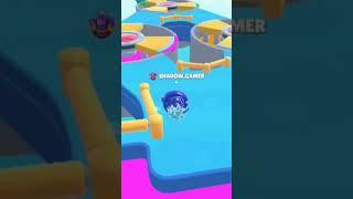 Sea Strom Speedrun in Super paint slide #shadowgamer #stumbleguys #gaming #video #shorts