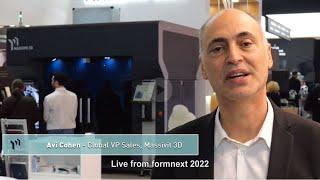 Formnext 2022 with Massivit 3D - Feel the Vibe!