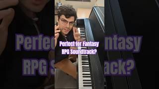 Try this progression in your next fantasy OST composition - I'm proud of this one!! #piano #composer