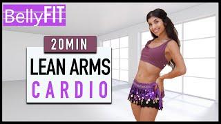 20 Min | Arm Burn Workout | Lean Arms - NO WEIGHTS!