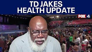 Bishop T.D. Jakes gives update on health after "life-threatening calamity"