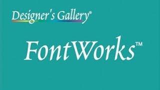 Introducing FontWorks from Designer's Gallery!