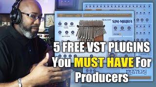 5 FREE VSTs You Must Get for Producers (March 2023)