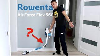 ЧТО УМЕЕТ Пылесос ROWENTA AIR FORCE 560 FLEX AQUA + КОНКУРС