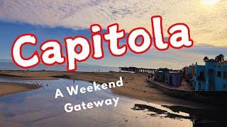 Capitola California Visit Beautiful Coastal Town! #travel #travelandtransform #california #capitola