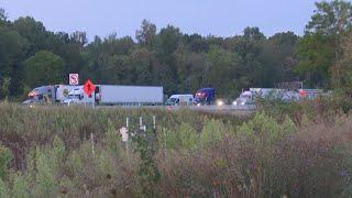 Crash impacts traffic on EB I-94 after Concord Road