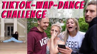 TikTok WAP Dance Challenge - Wir versuchen es!