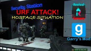 URF ATTACK! [Hostage Situation] - Gmod Halo RP - Revival Servers