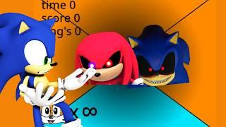 Sonic Plays: SONIC.EXE & KNUCKLES.EXE