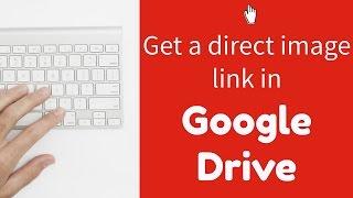 Get a direct image link from Google Drive