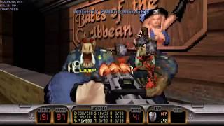 Duke Nukem 3D-"Damn,I'm Good"-100%-E4L4-Babe Land(All Secrets)