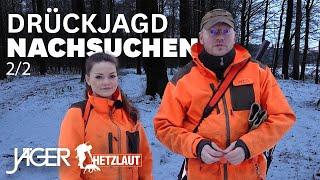 Hetzlaut: Drückjagd Nachsuchen mit Chris Balke Part 2/2 | JÄGER Drückjagdsaison