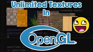 UNLIMITED textures in your Shaders! (OpenGL tutorial)