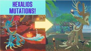 Hexalios Mutations! Roblox Dragon Adventures