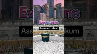 Assalam O Laikum #shorts #shortsfeed #ytshorts #islamicvideo #shortsvideo #islam #islamicshorts