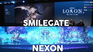 The difference between Nexon & Smilegate...