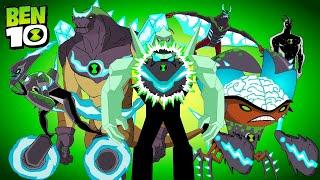 Best Of Ben 10 Omni Enhanced | Fanmade Transformation