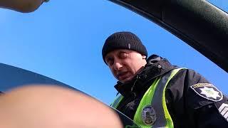 Бестолочь полиции трасса Киев-Одесса