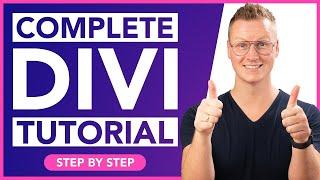 How To Make A WordPress Website | Divi Theme Tutorial