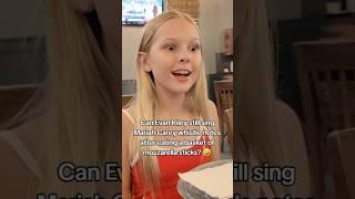 Little Girl Sings INSANE Whistle Notes at NYC Restaurant!! #singer #highnotes #viral #soprano