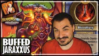 JARAXXUS IS FINALLY A GOOD HERO?! - Hearthstone Battlegrounds