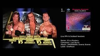 Triple H vs. Shawn Michaels vs. Chris Benoit | WrestleMania XX Promo Music