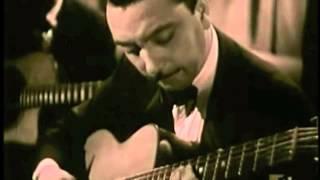 Django Reinhardt CLIP performing live (1945)