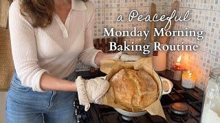 Monday Morning Baking Routine | Slow Living in the English Countryside & Summer Solstice Vlog UK