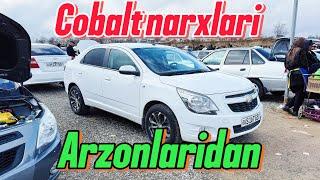 01.12.2024 Cobalt narxlari Samarqand moshina bozori #cobalt #spark #gentra #automobile #avto #rek