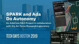 SPARK and Ada Do Autonomy — AdaCore R&D project with the AFRL