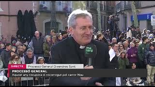 Processó General Divendres Sant a Mataró