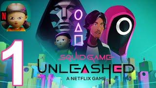 Squid Game: Unleashed Gameplay Walkthrough Part 1 - Tutorial (iOS, Android)