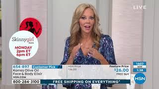Korres Pure Greek Olive Oil Face   Body Elixir