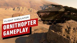 Microsoft Flight Simulator x Dune - Ornithopter Gameplay (4K 60FPS)