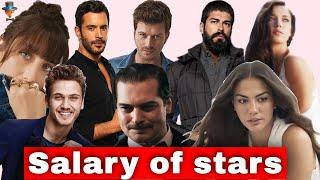 How much do Turkish actors earn?