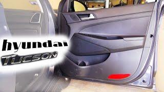 Hyundai Tucson (Хюндай Туксон) розбор дверей Front Door Trim Removal