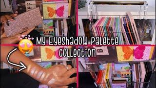 🩷 Eyeshadow Palette Collection With Swatches- Over 100 Pallets!