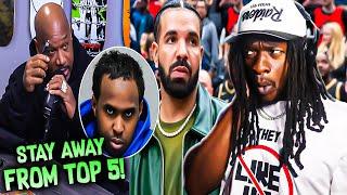 THE END OF DRIZZY? Wack100 Claims He Has Info That Could End Drake's Career? (REACTION)