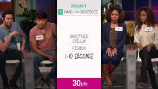 Obsessed - Keywords: the search and tag game of Internet trivia, hosted by Summer Sanders!