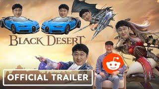 Black Desert Trailer - 10 Years of Jaehee-kim