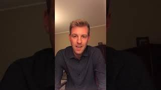 Brett Walsh Message to the Athletes